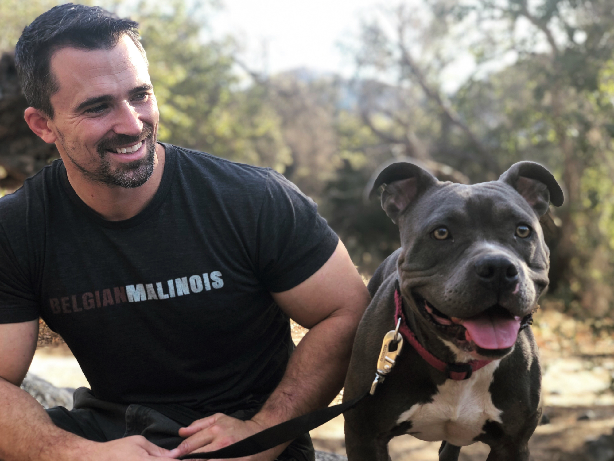 Nate Schoemer Dog Training Image