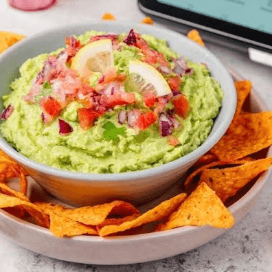 guacamole + chips