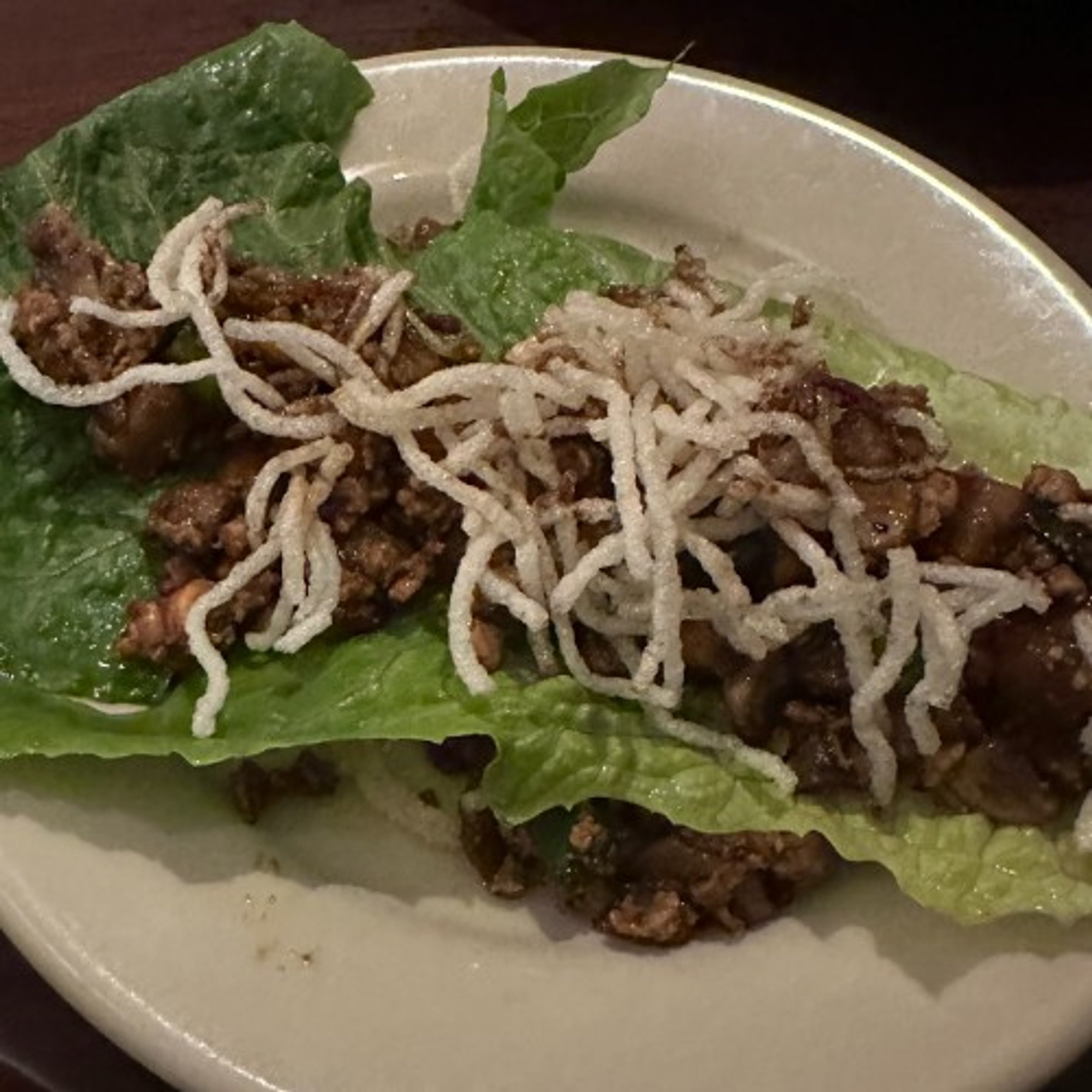 Chicken Lettuce Wraps