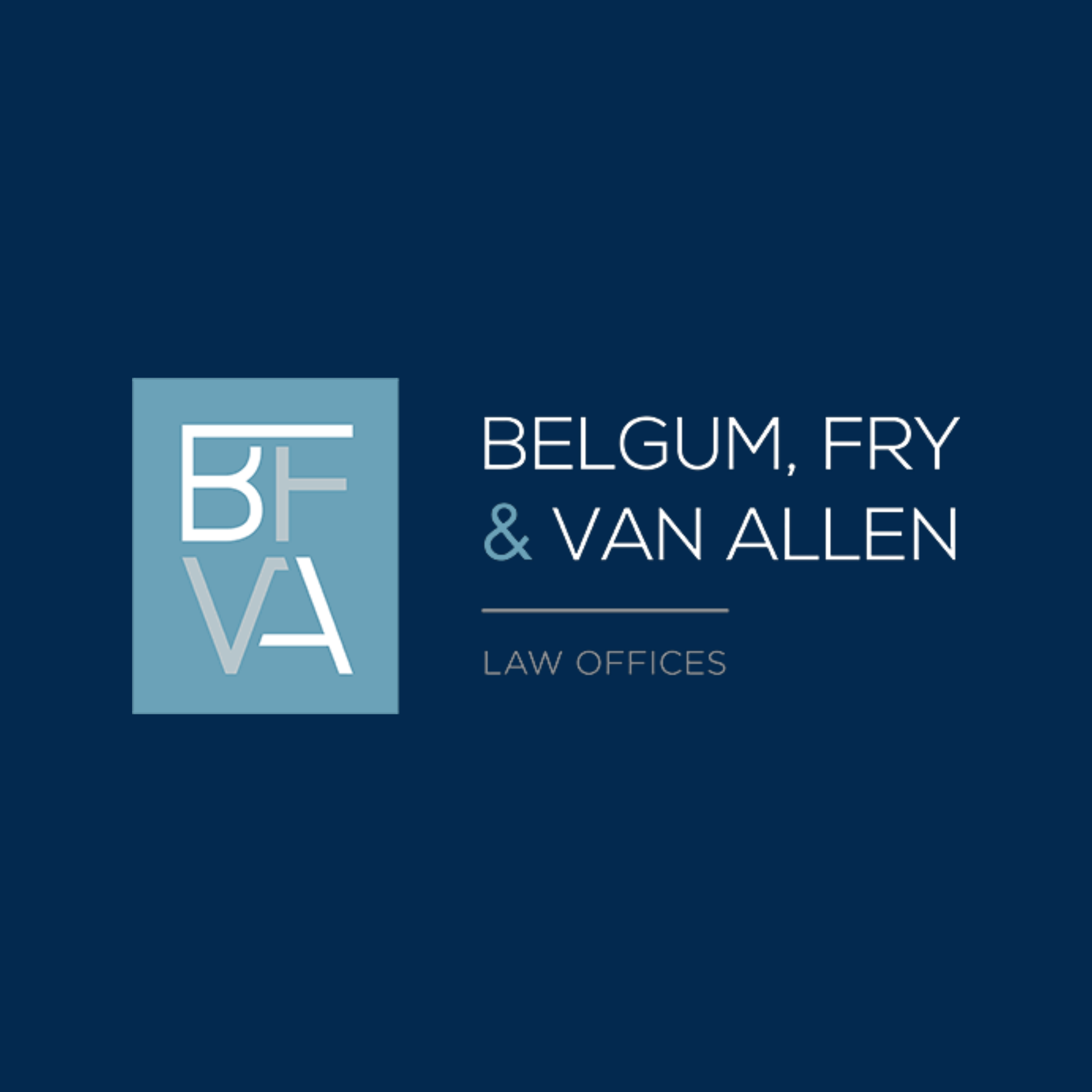 Belgum, Fry & Van Allen LLP