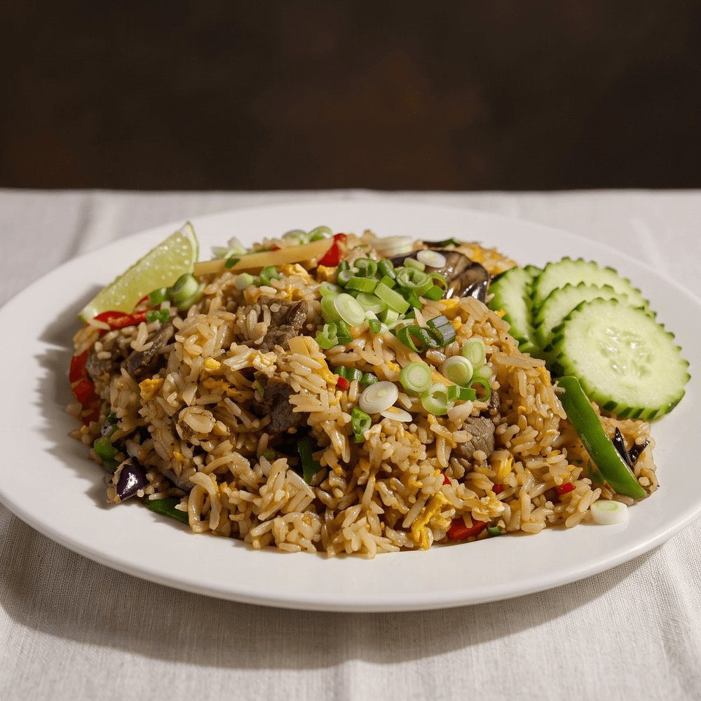 Green Curry Fried Rice