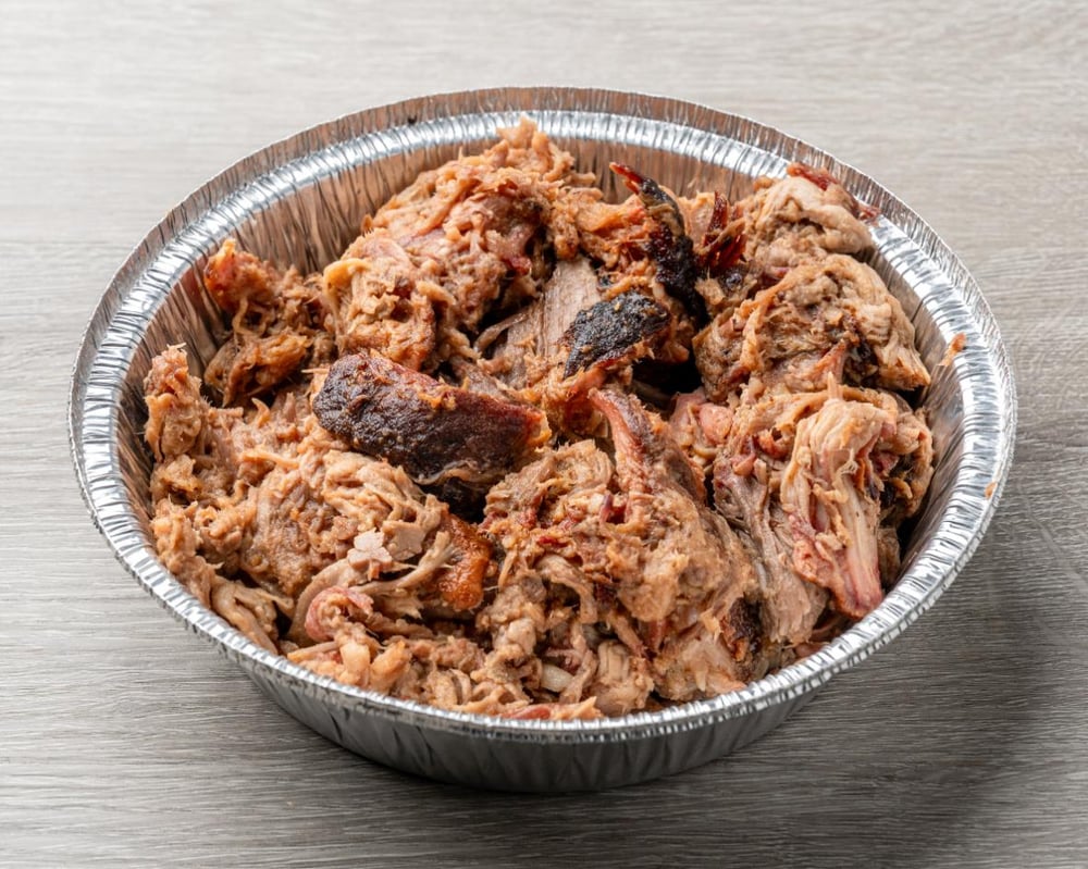 Half LB Pulled Pork