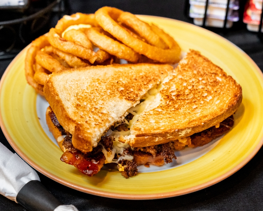Texas Bacon Melt