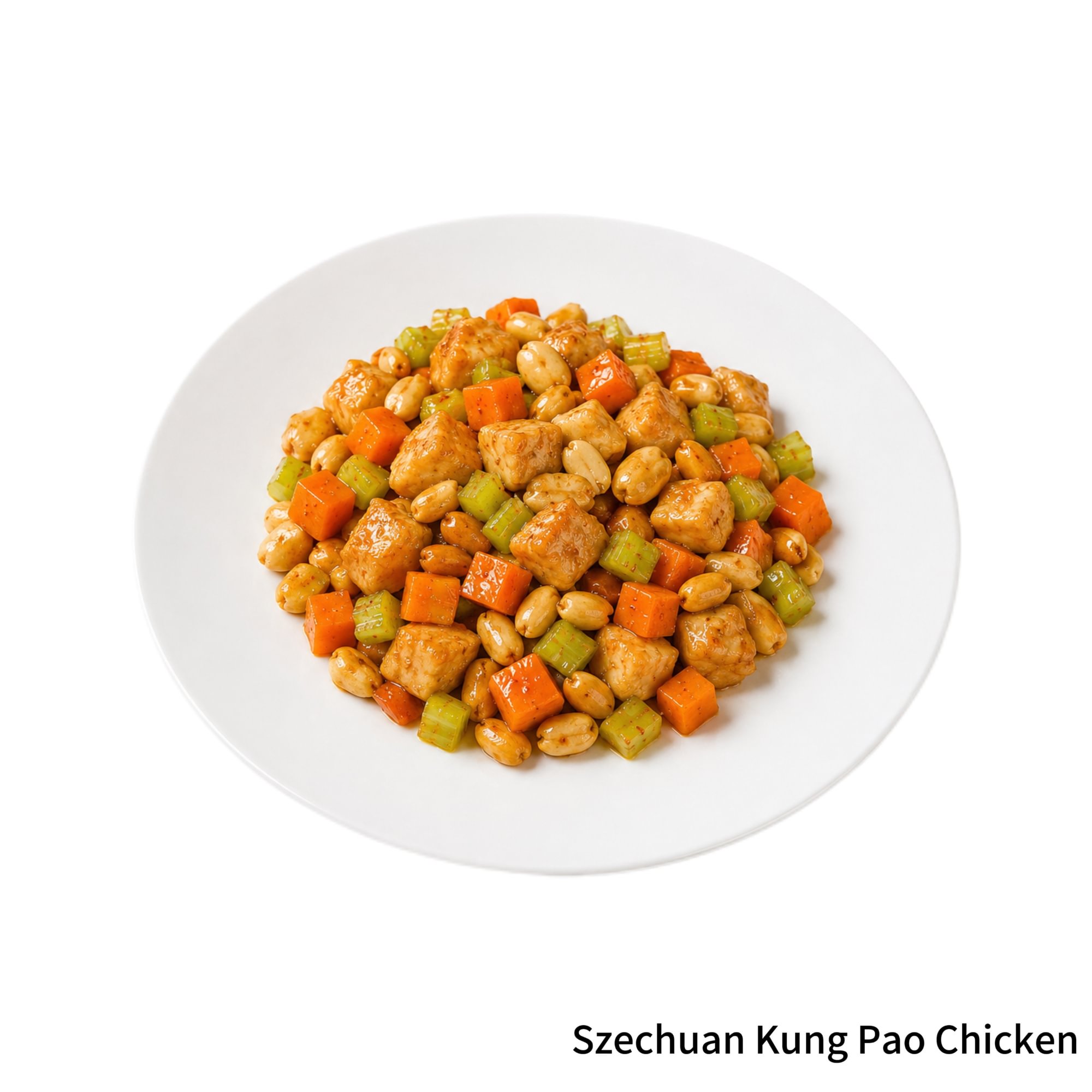 Szechuan Kung Pao Chicken
