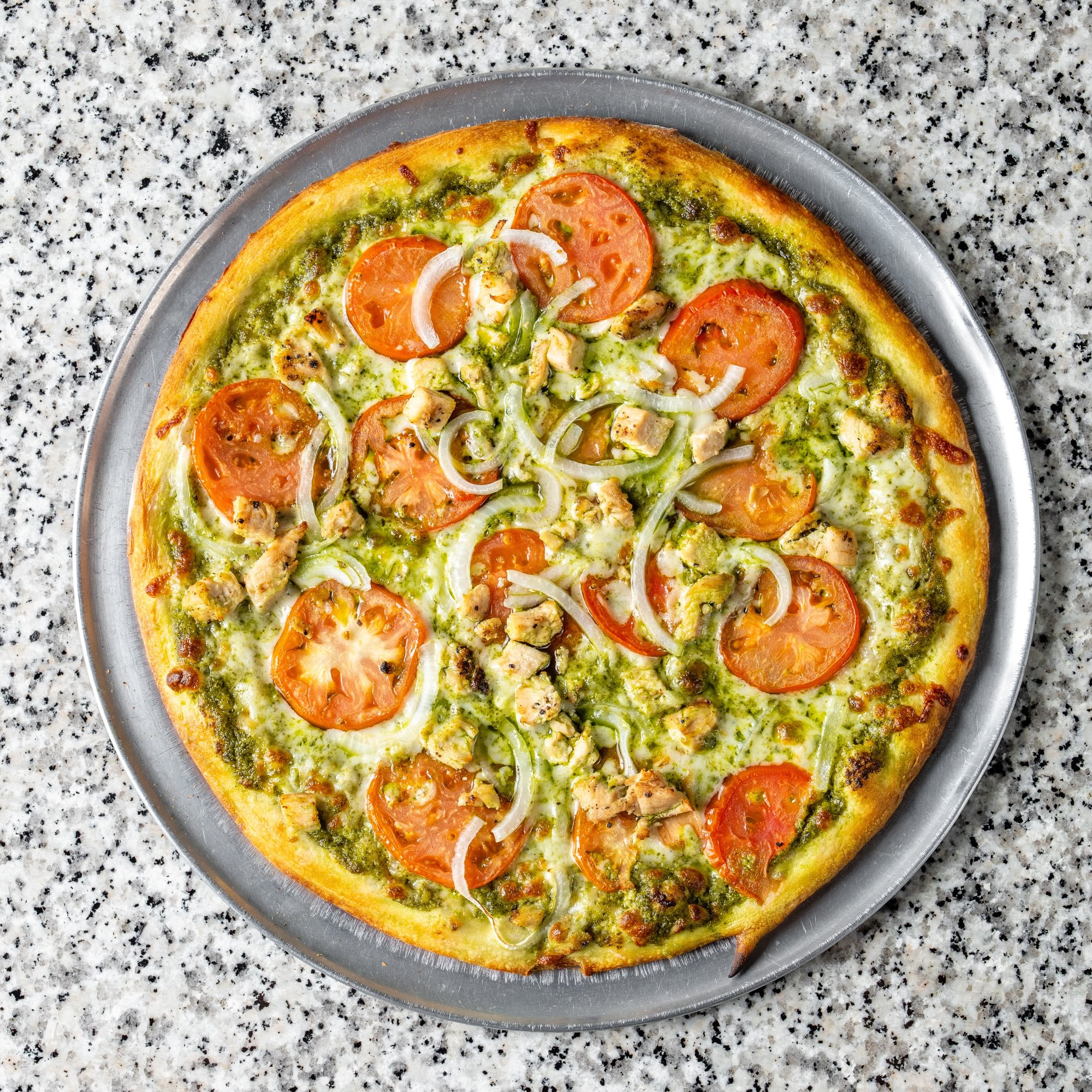 Pesto Pizza