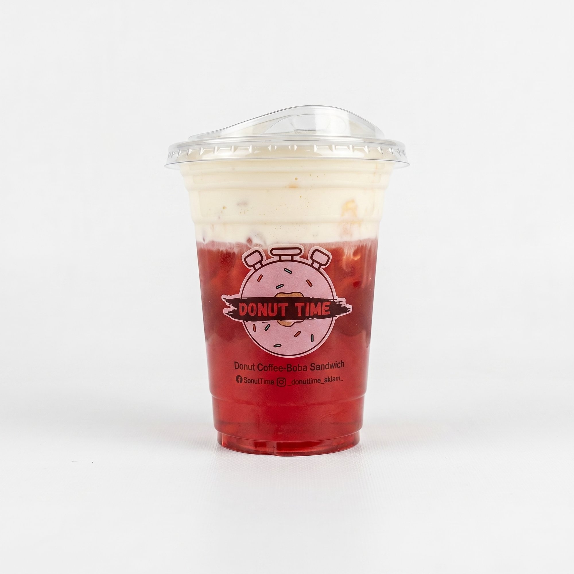 Coconut Raspberry Cloud