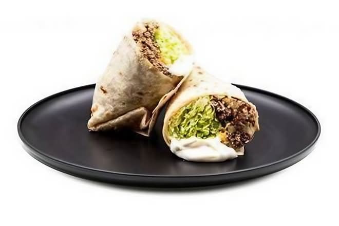 Ground Beef Burrito