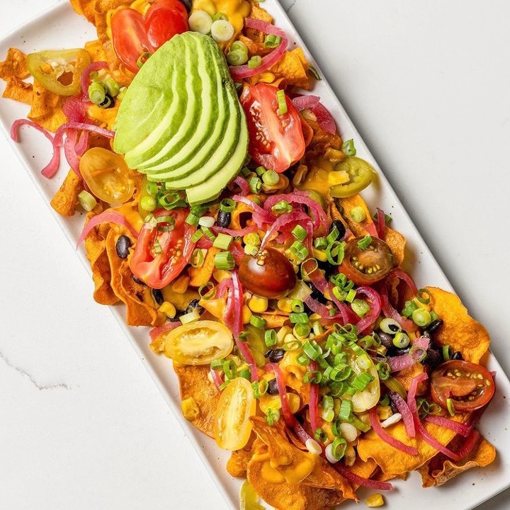 Sweet Potato Nachos