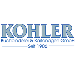 Logo von Kohler Buchbinderei & Kartonagen GmbH