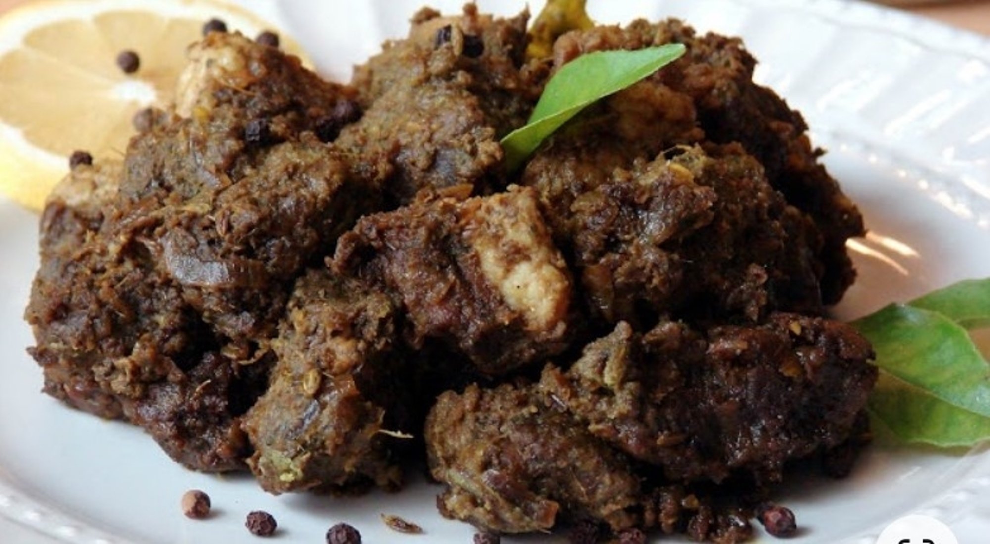 Goat Pepper Fry