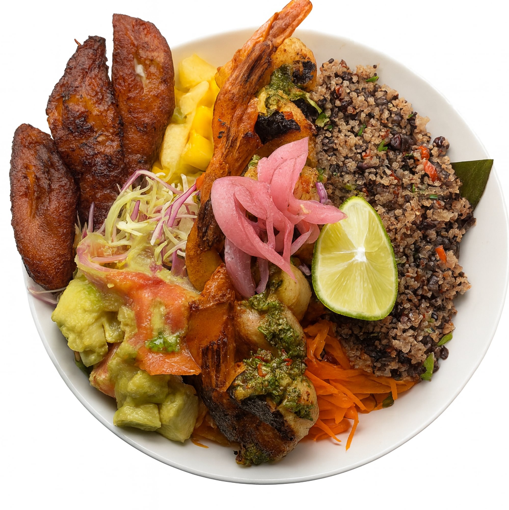 Black Bean Power Bowl