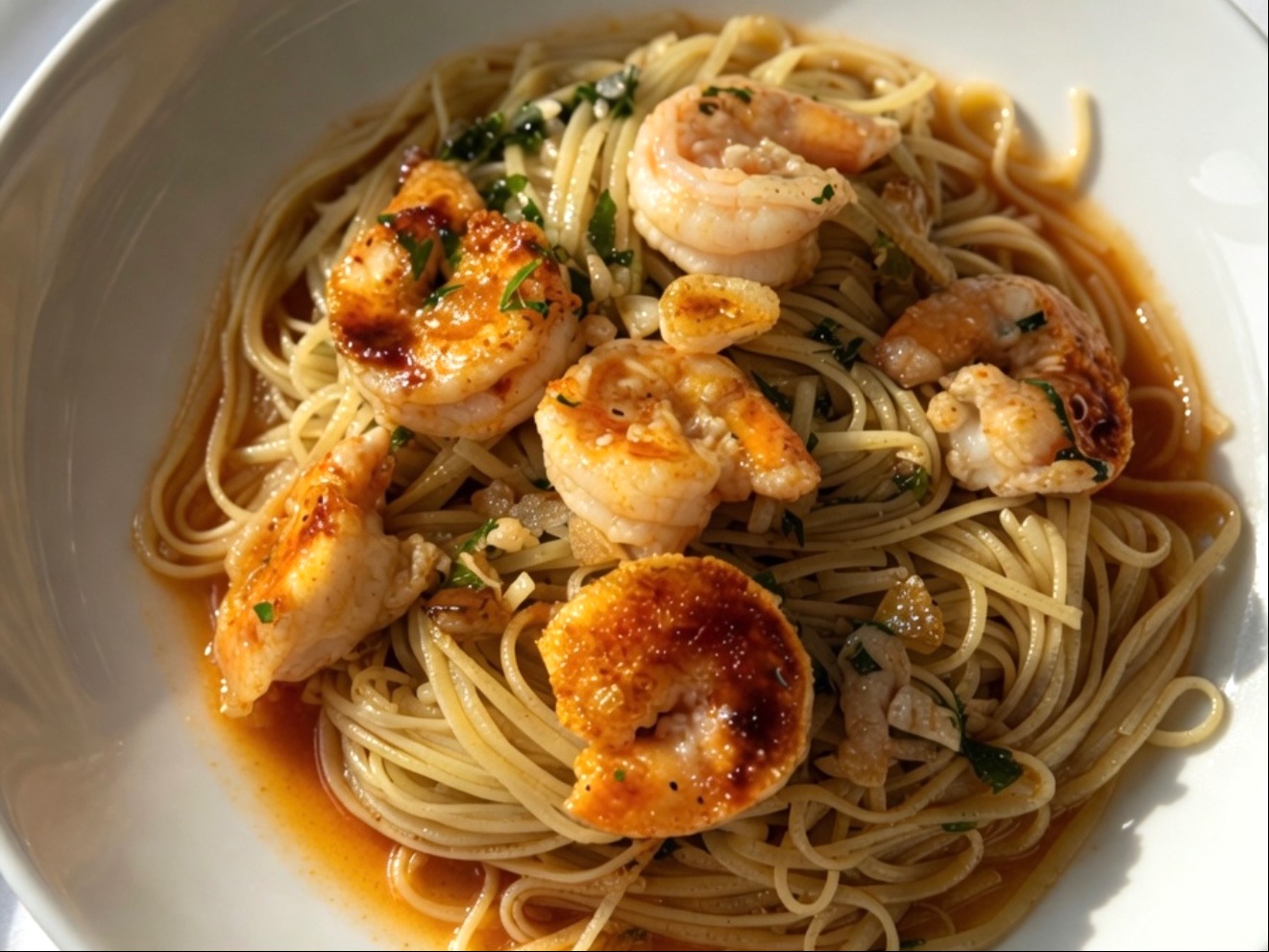 Shrimp Scampi