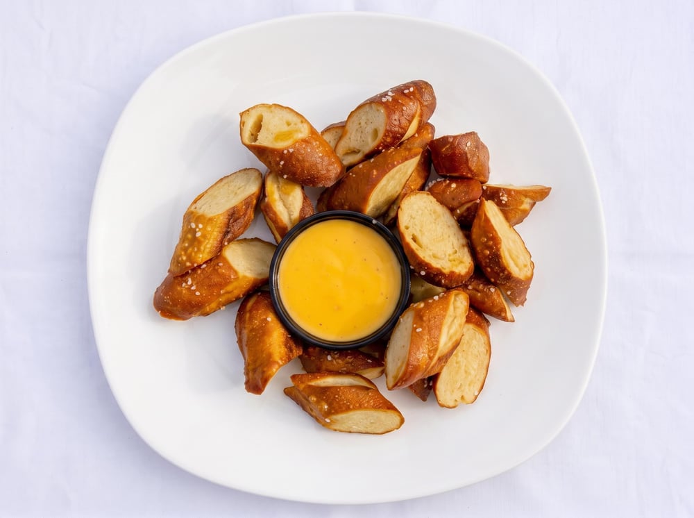 Pretzel Bites