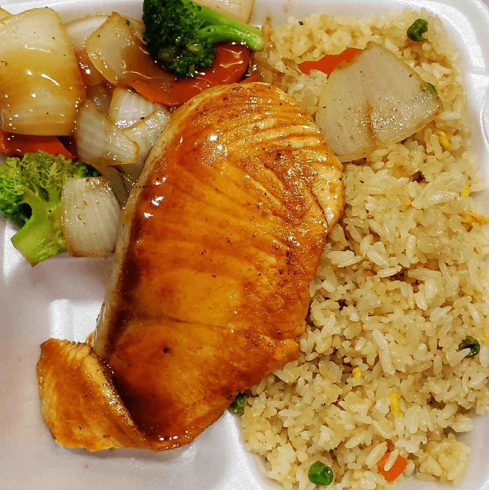 Salmon Bowl
