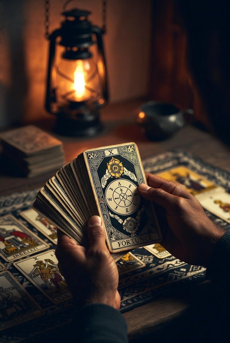 Interactive Tarot Image