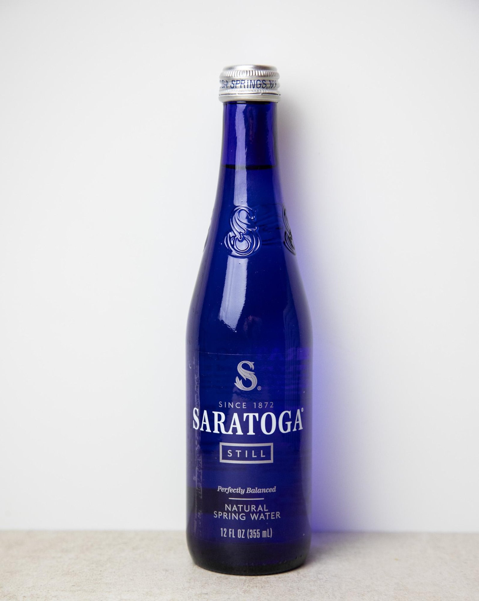 Saratoga Still Water 12oz