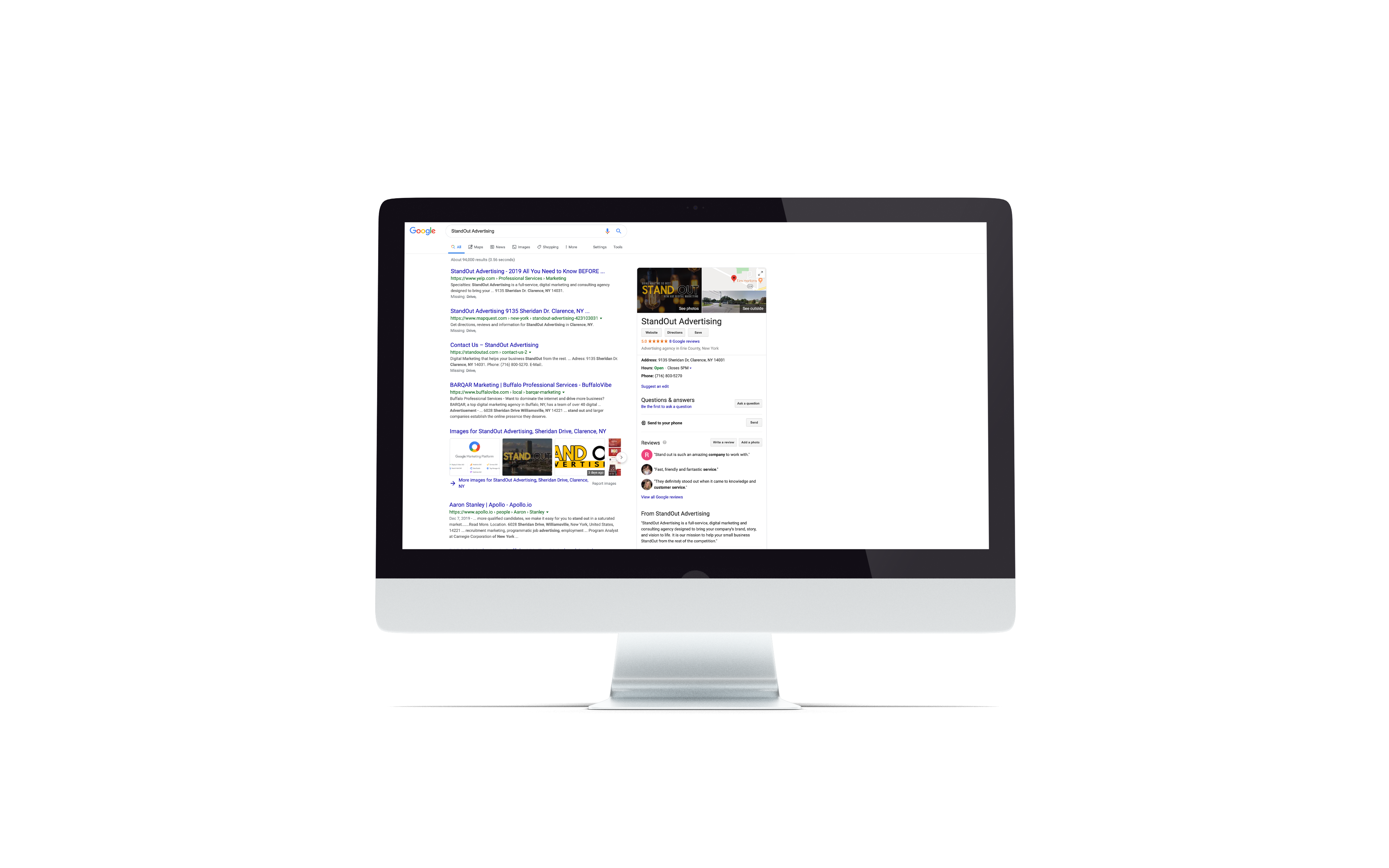 StandOut Marketing Buffalo Image