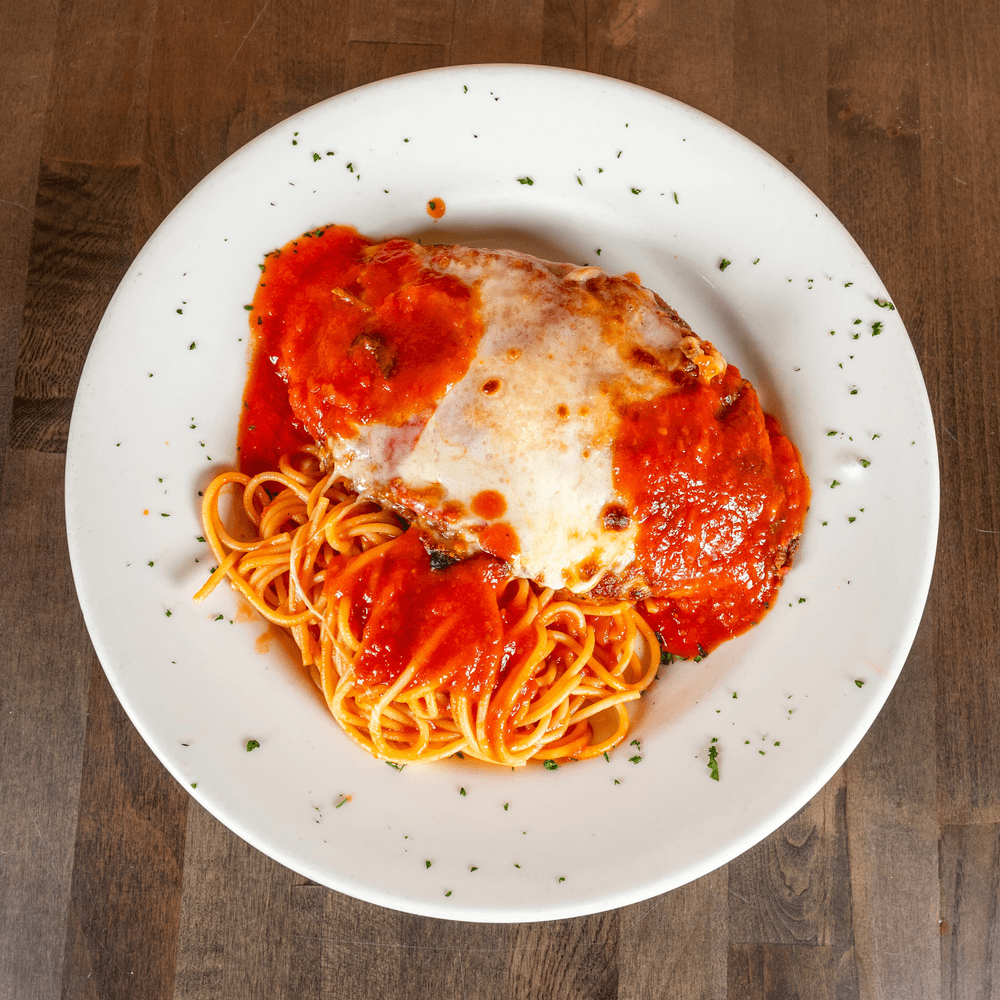 Melanzane (Eggplant) Parmigiana
