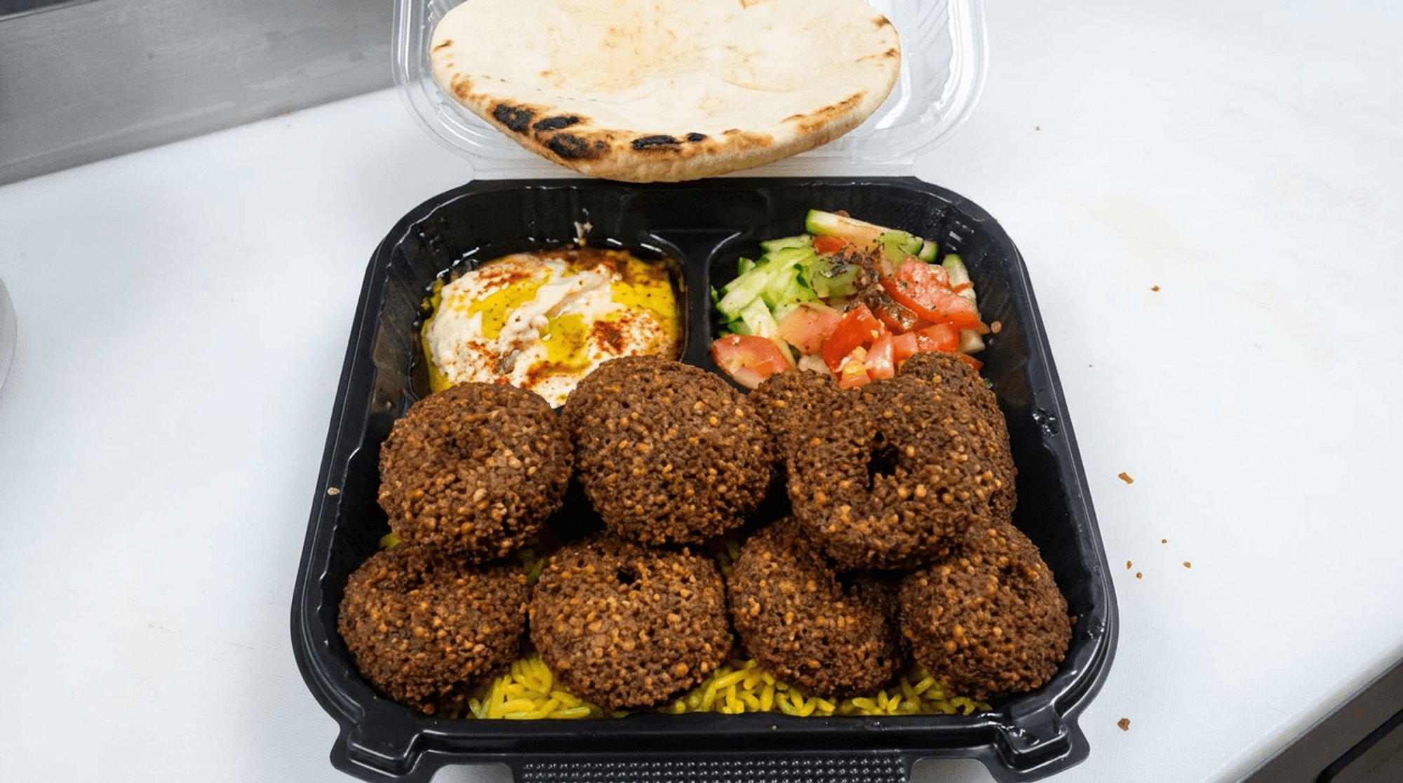 Falafel Plate