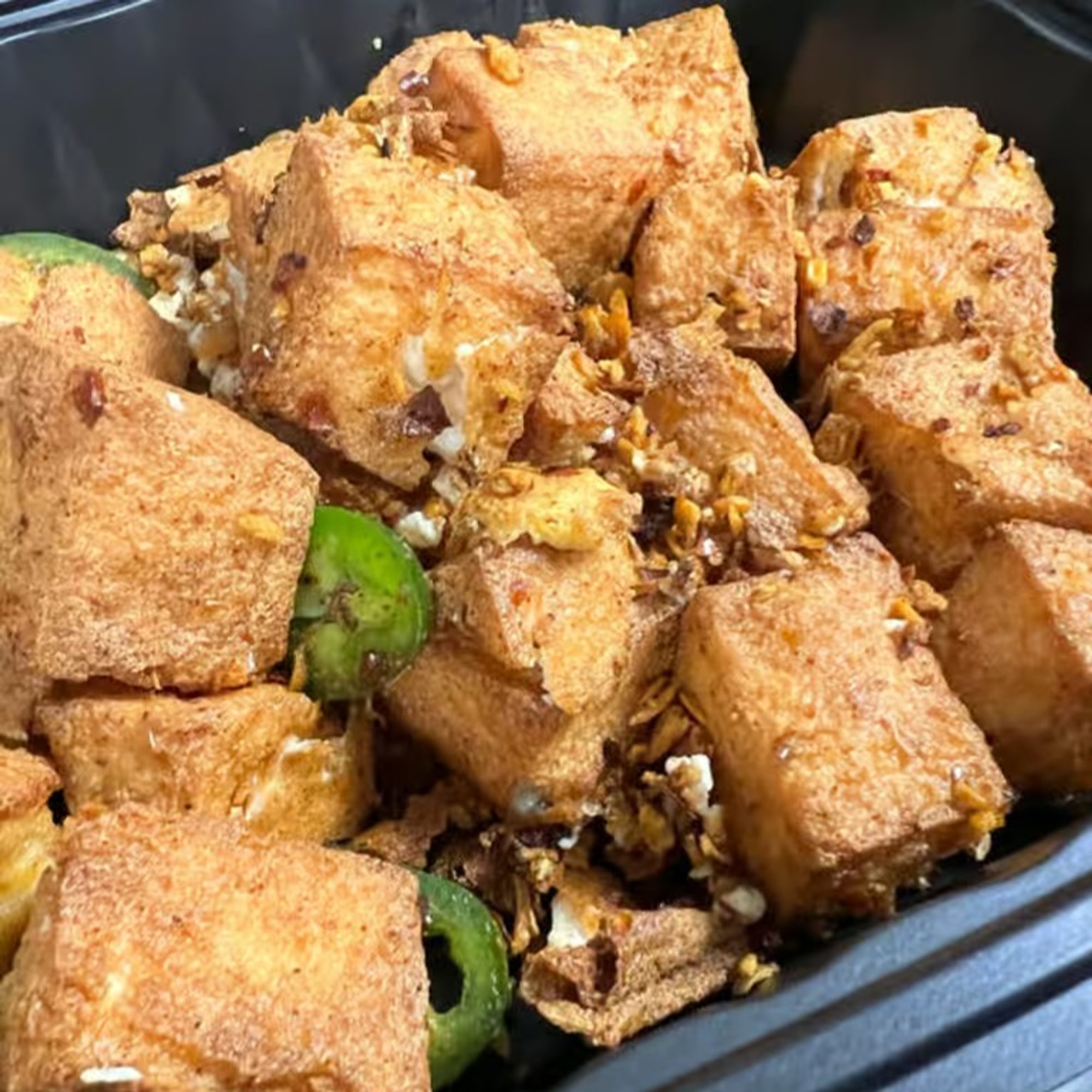 Fried Tofu