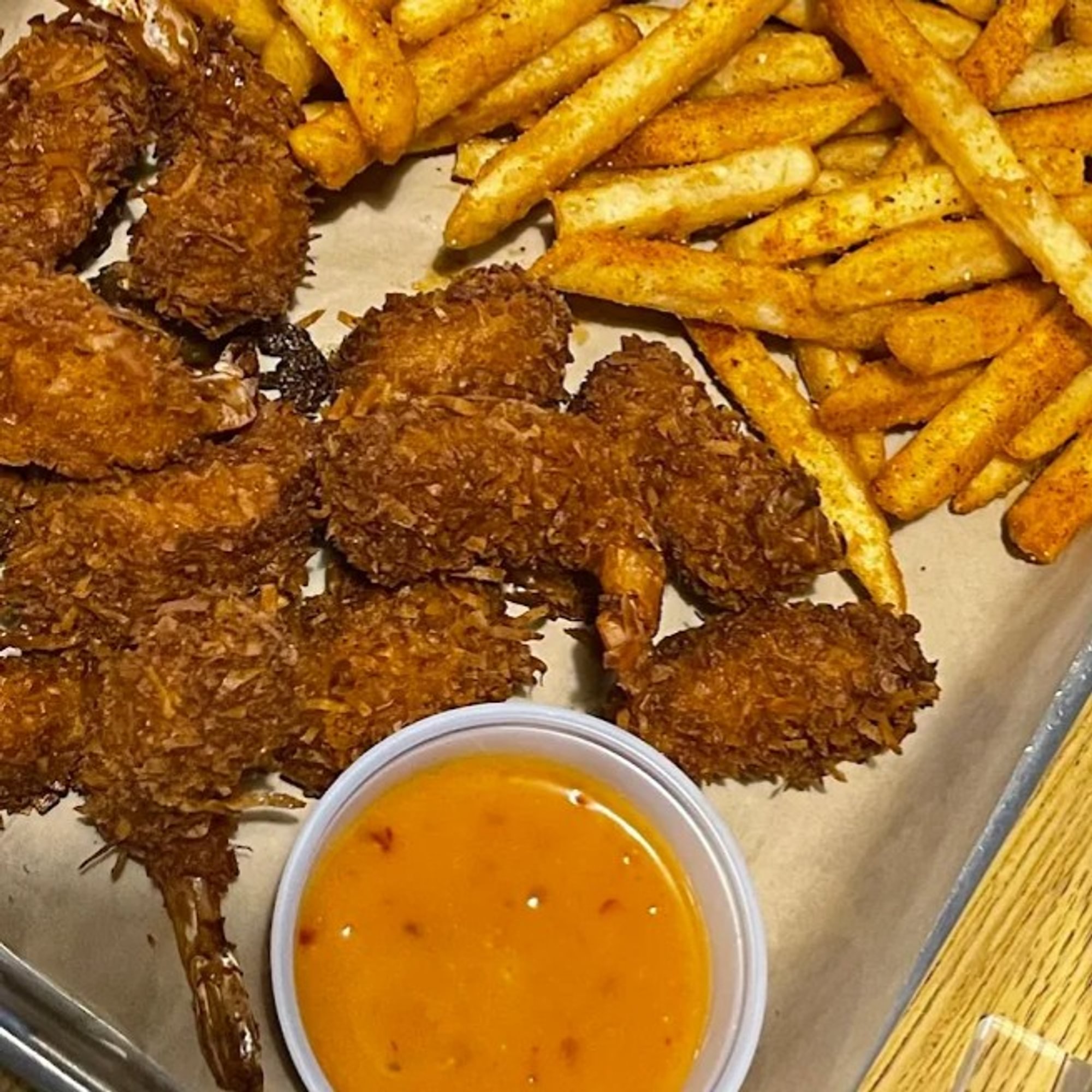 Jumbo Coconut Shrimp