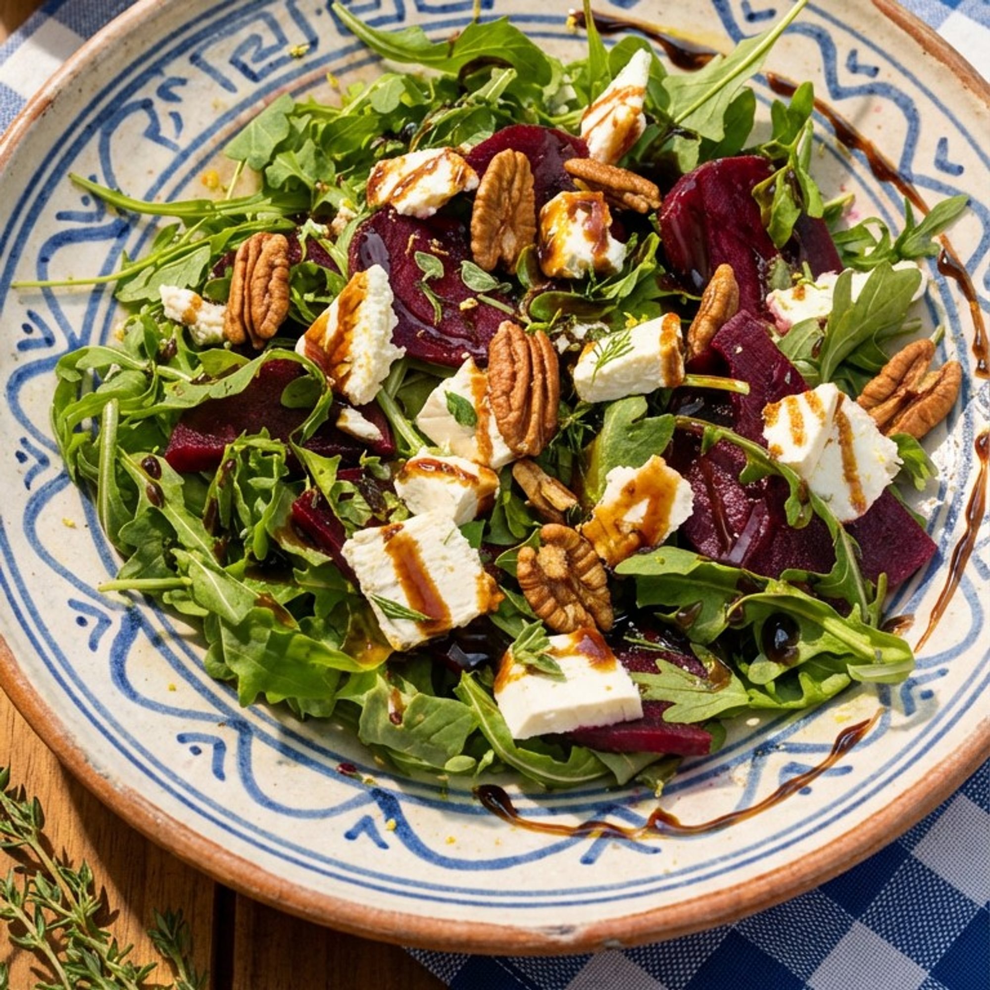 Blush And Bloom Salad
