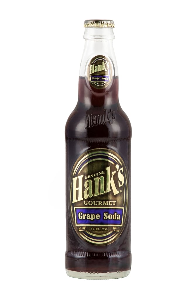 12oz Bottle Hanks Grape