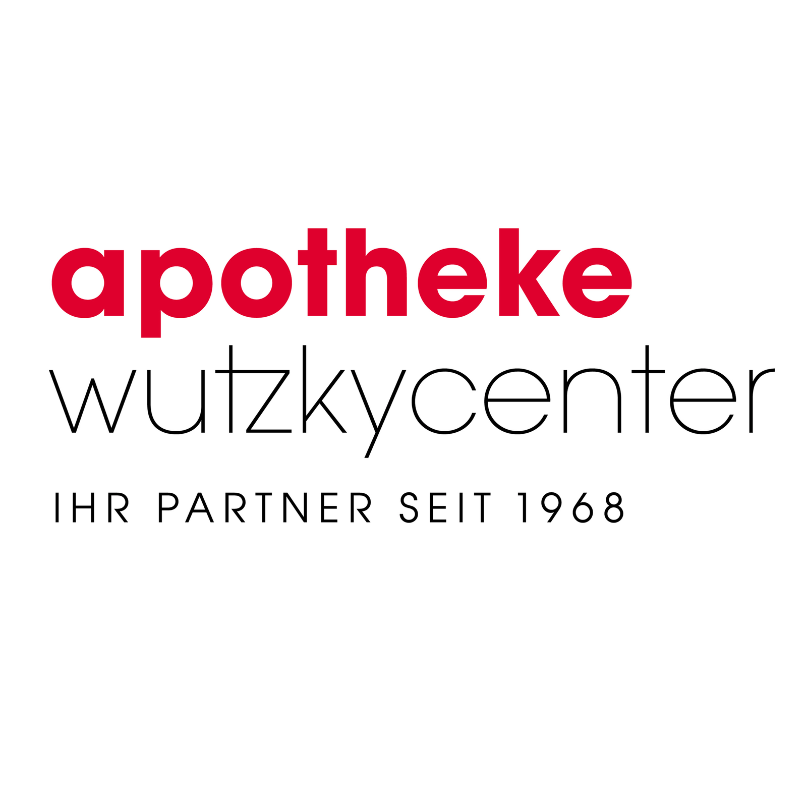Logo der Apotheke Wutzky-Center
