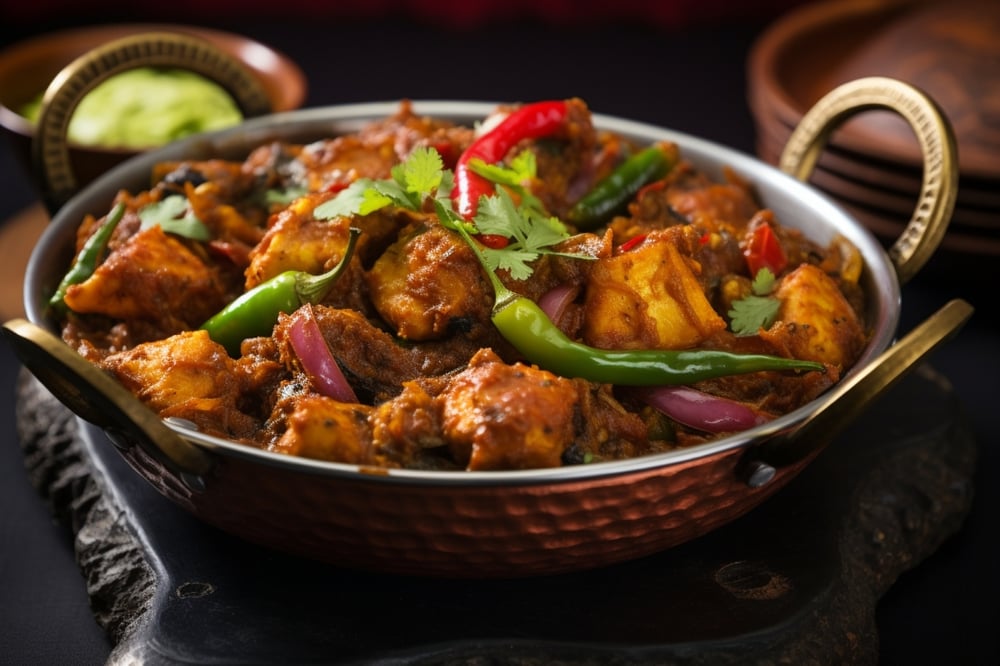 Kadai Chicken
