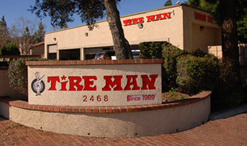 Tire Man Image