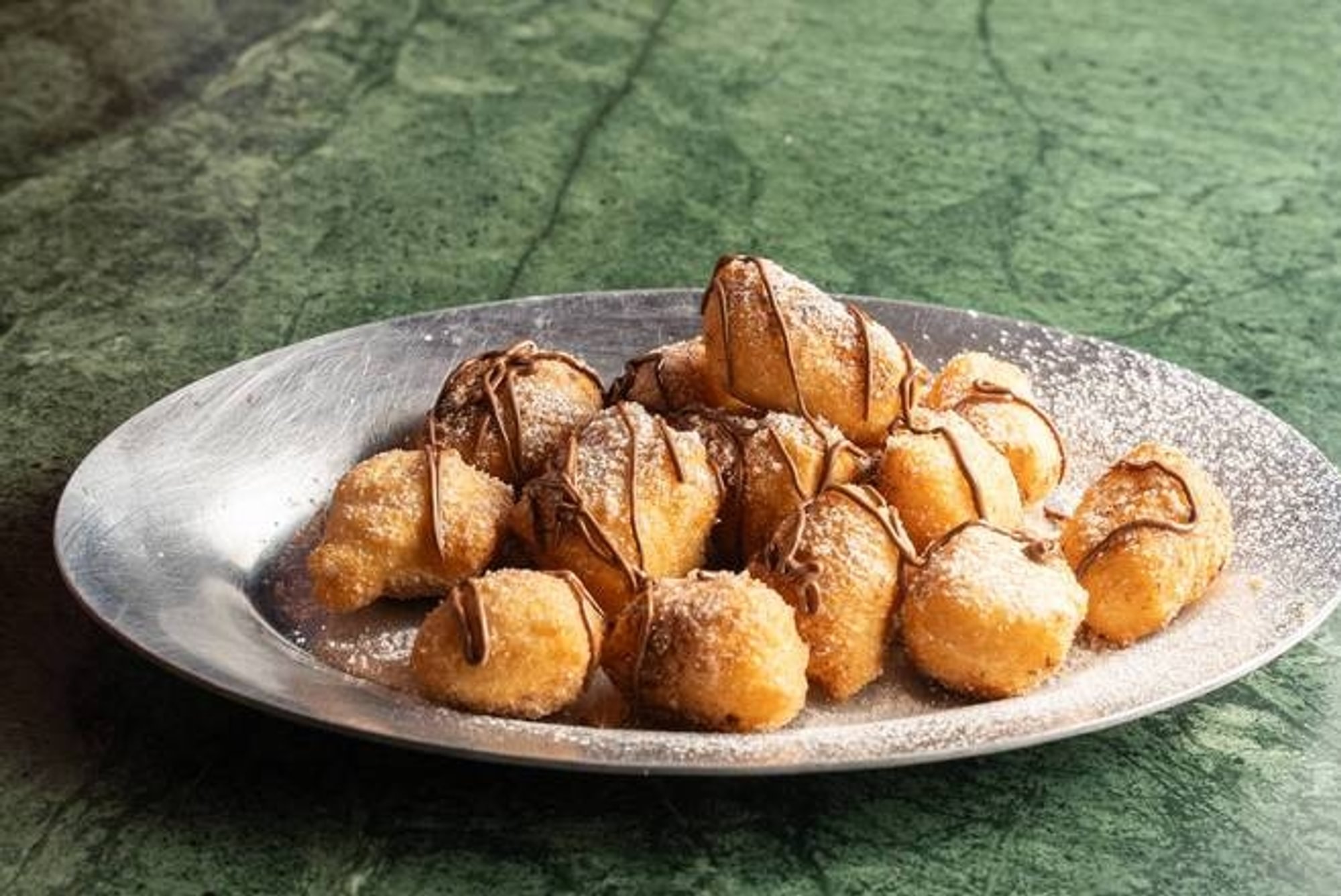 Vegan Zeppolis