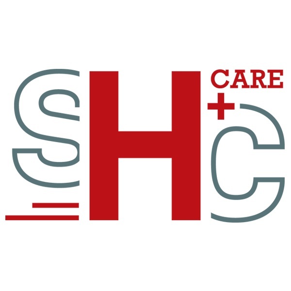 Logo von SHC+CARE ein Unternehmensbereich der SHC Group, SHC Stolle