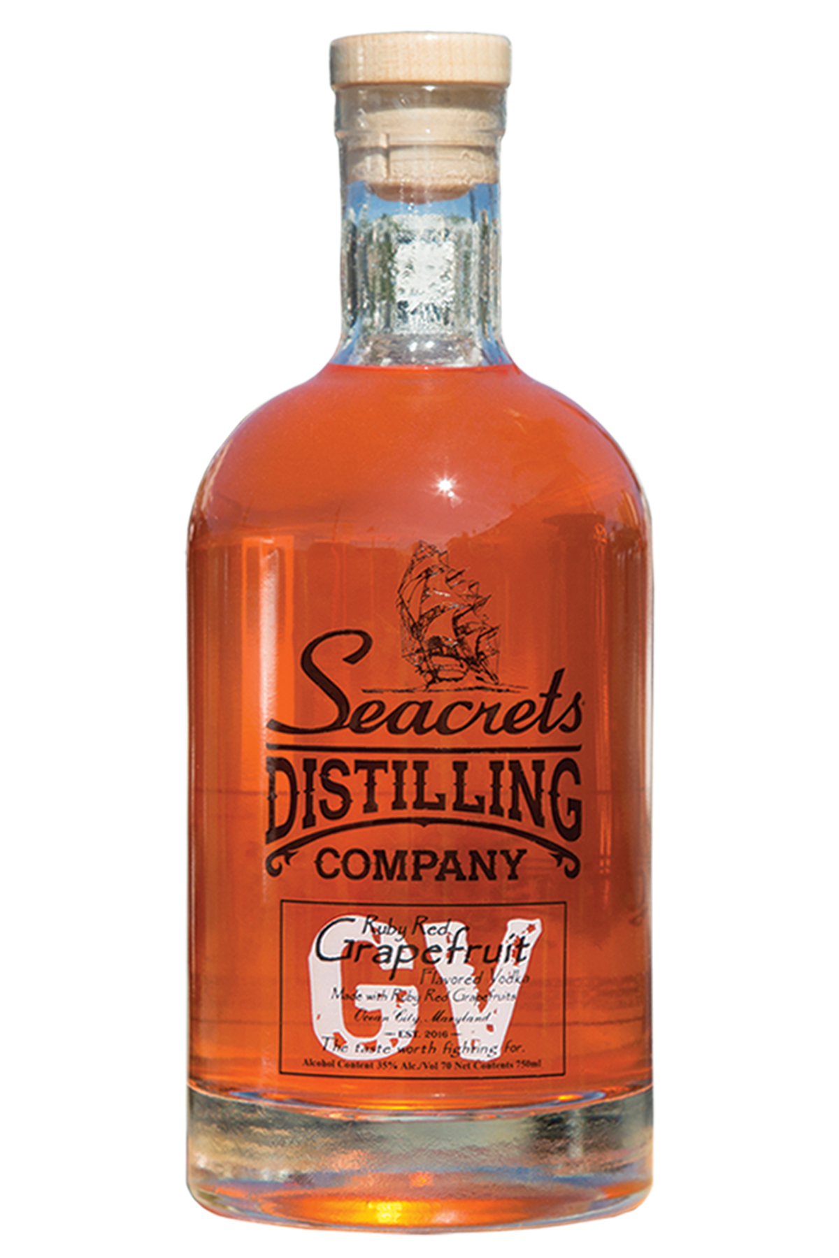 Ruby Red Grapefruit Vodka