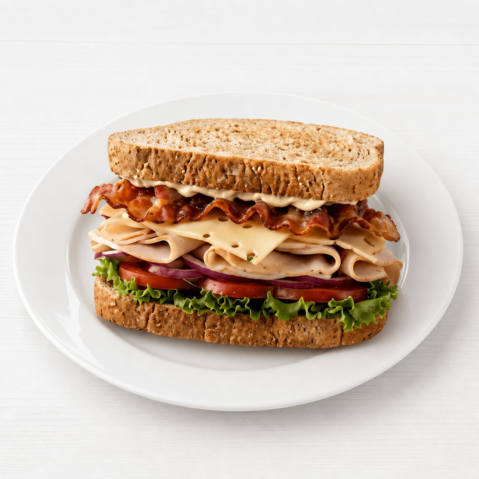 Turkey Bacon Sandwich