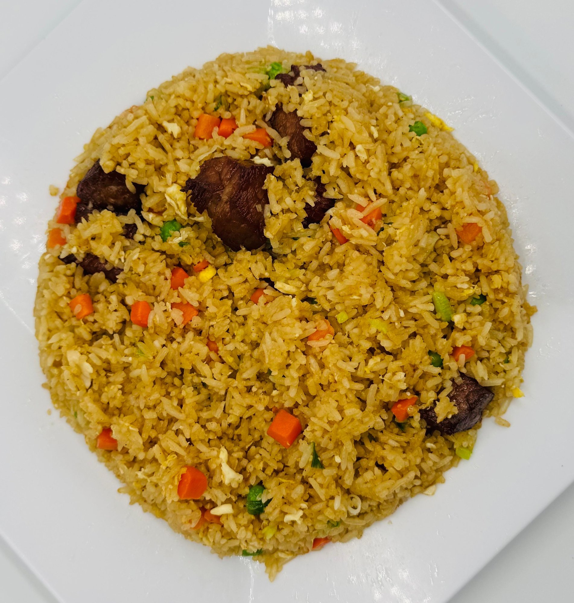 CUBE STEAK FRIED RICE