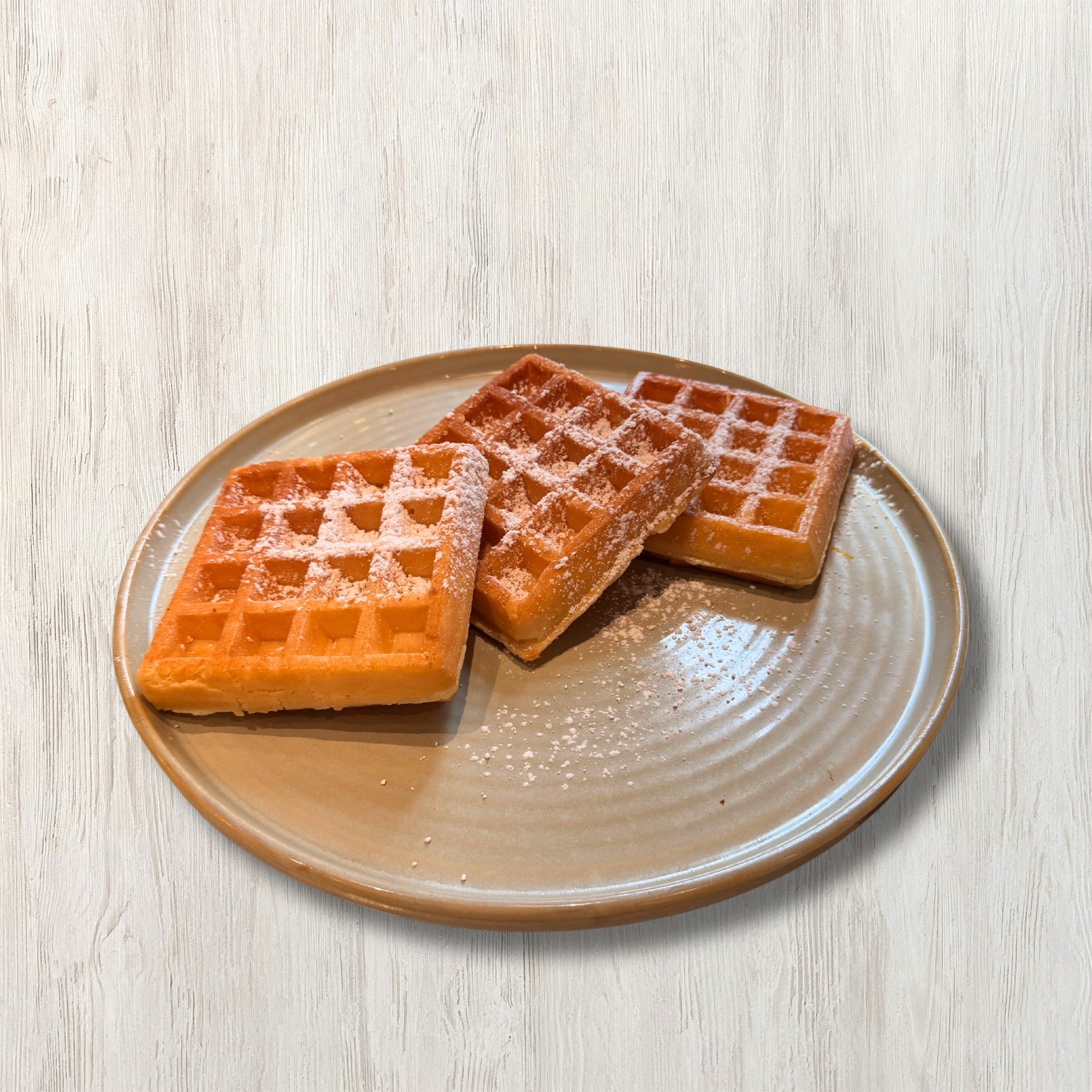 Golden Belgian Waffle