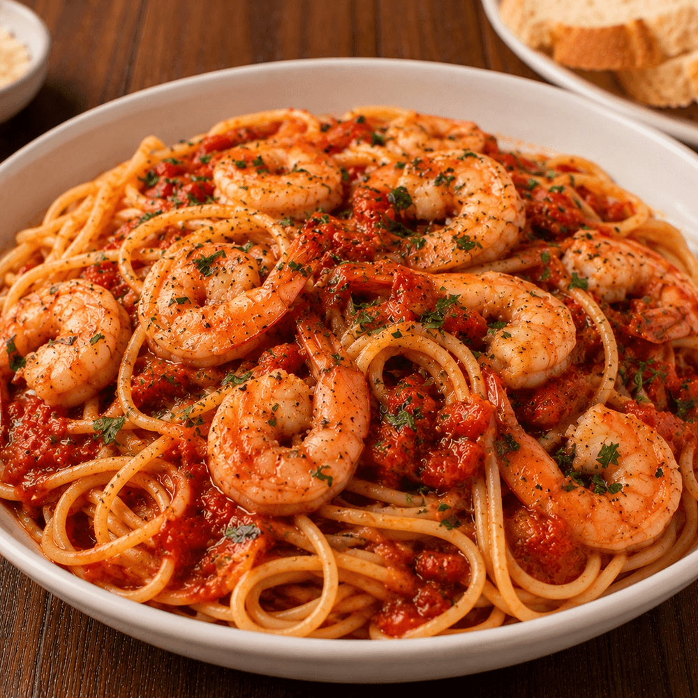 Shrimp Marinara