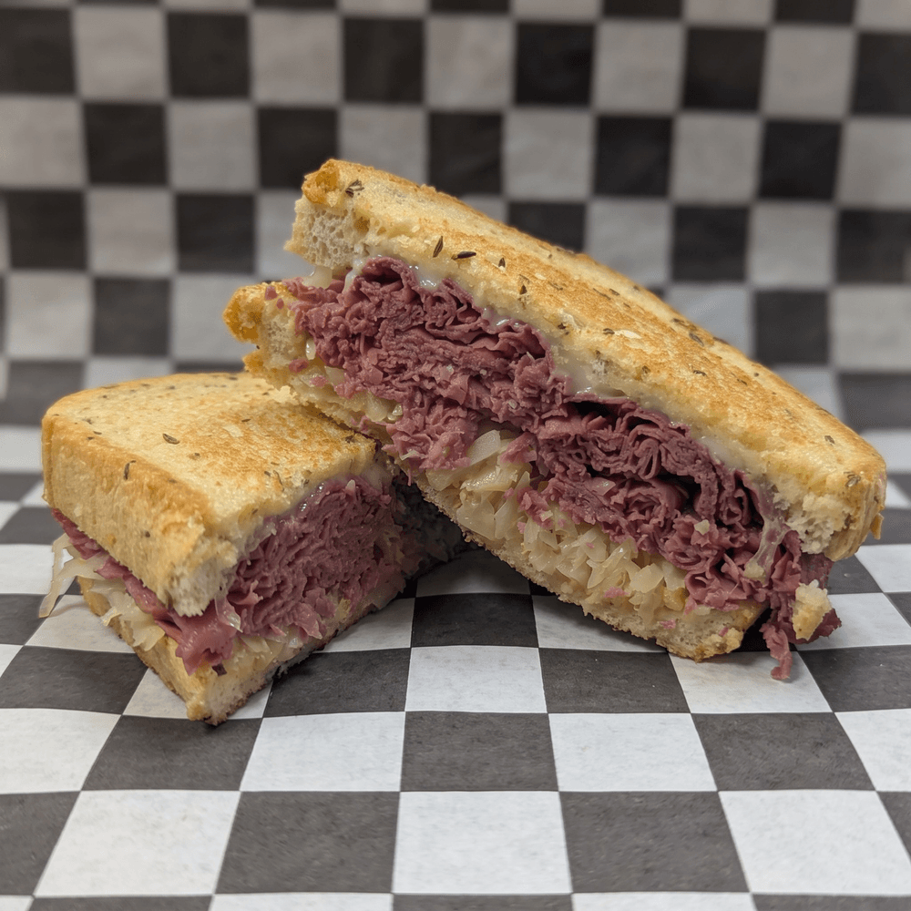 Reuben Corned Beef & Sauerkraut