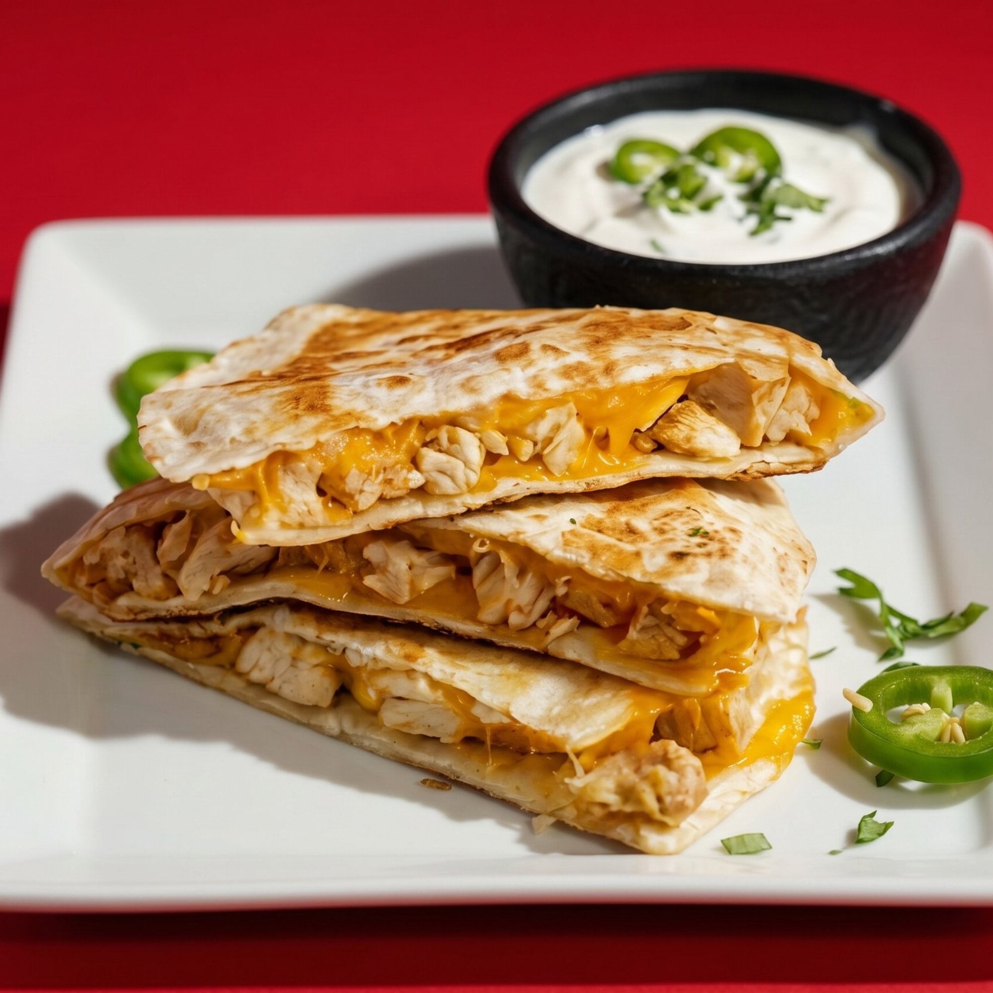 Chicken Quesadilla