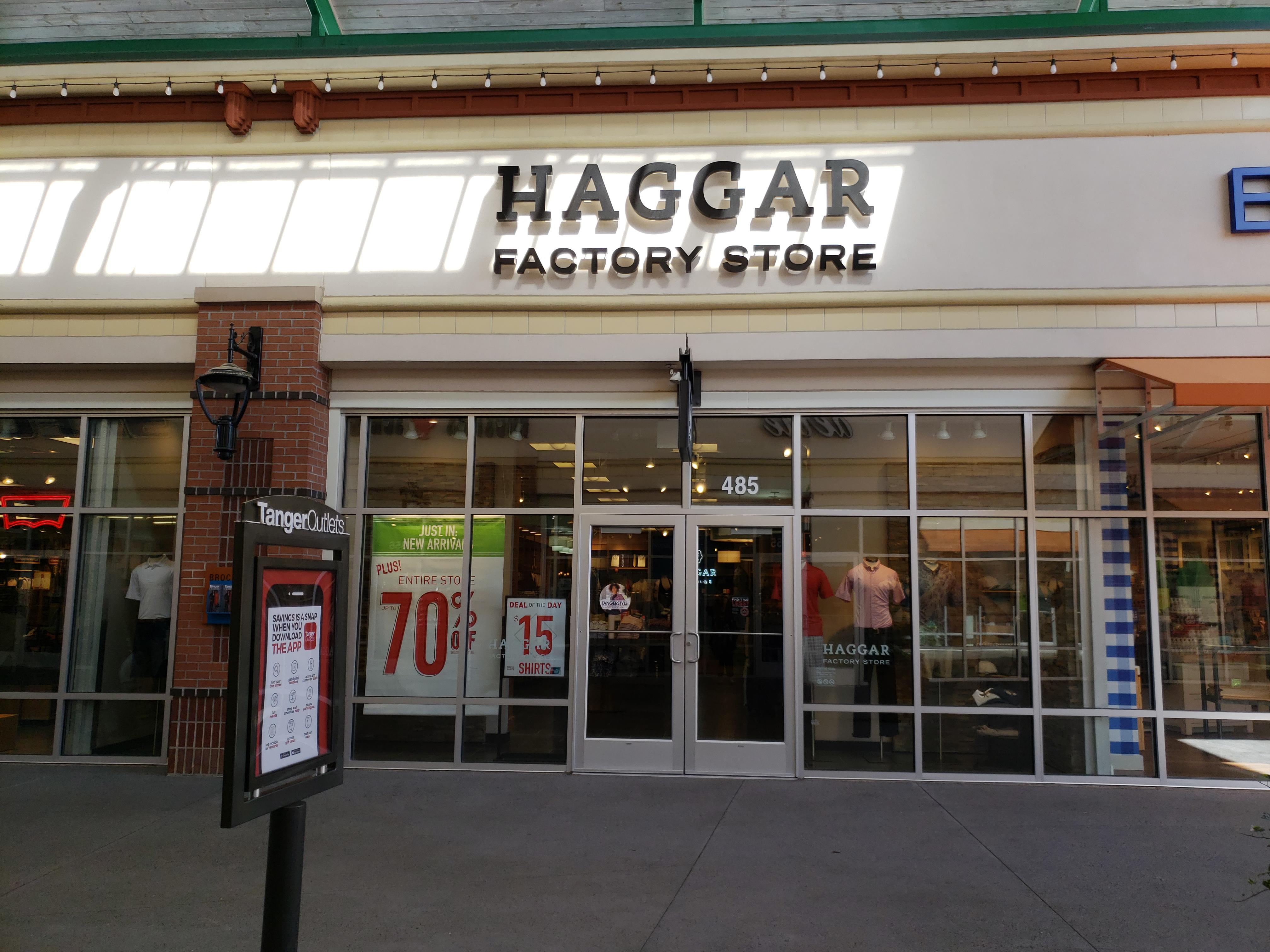 Haggar Factory Store Photo