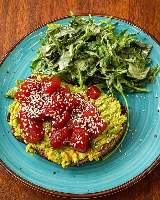 Pacific Tuna Toast