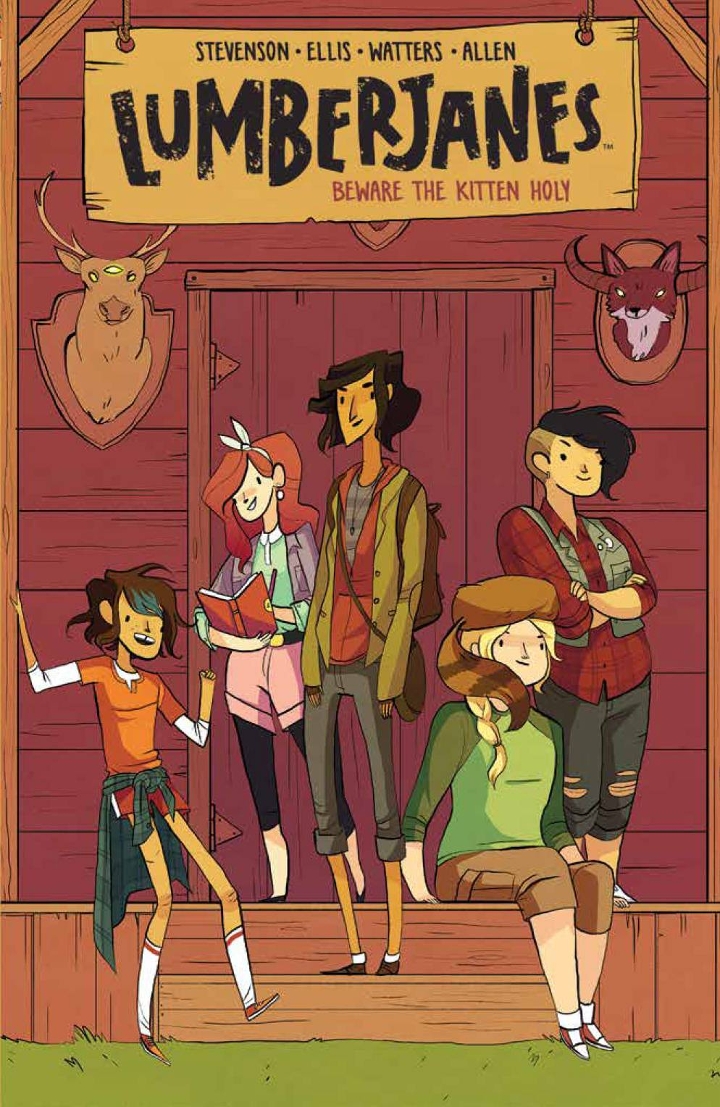 Lumberjanes Volume 1: Beware the Kitten Holy