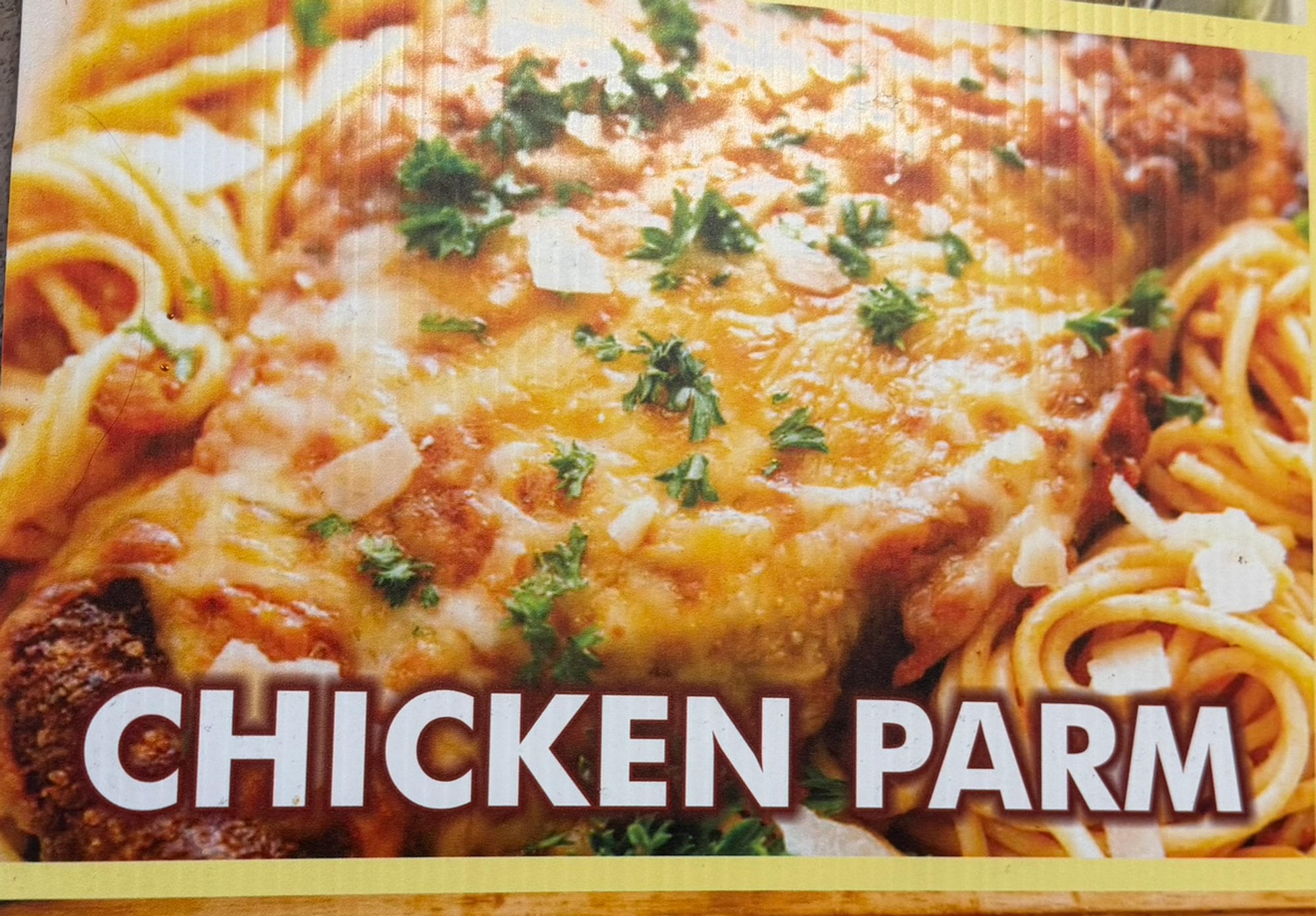 Chicken Parm Lunch