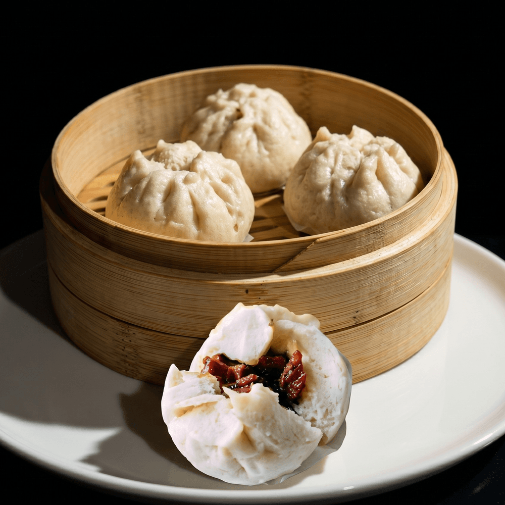 Steamed BBQ Pork Buns