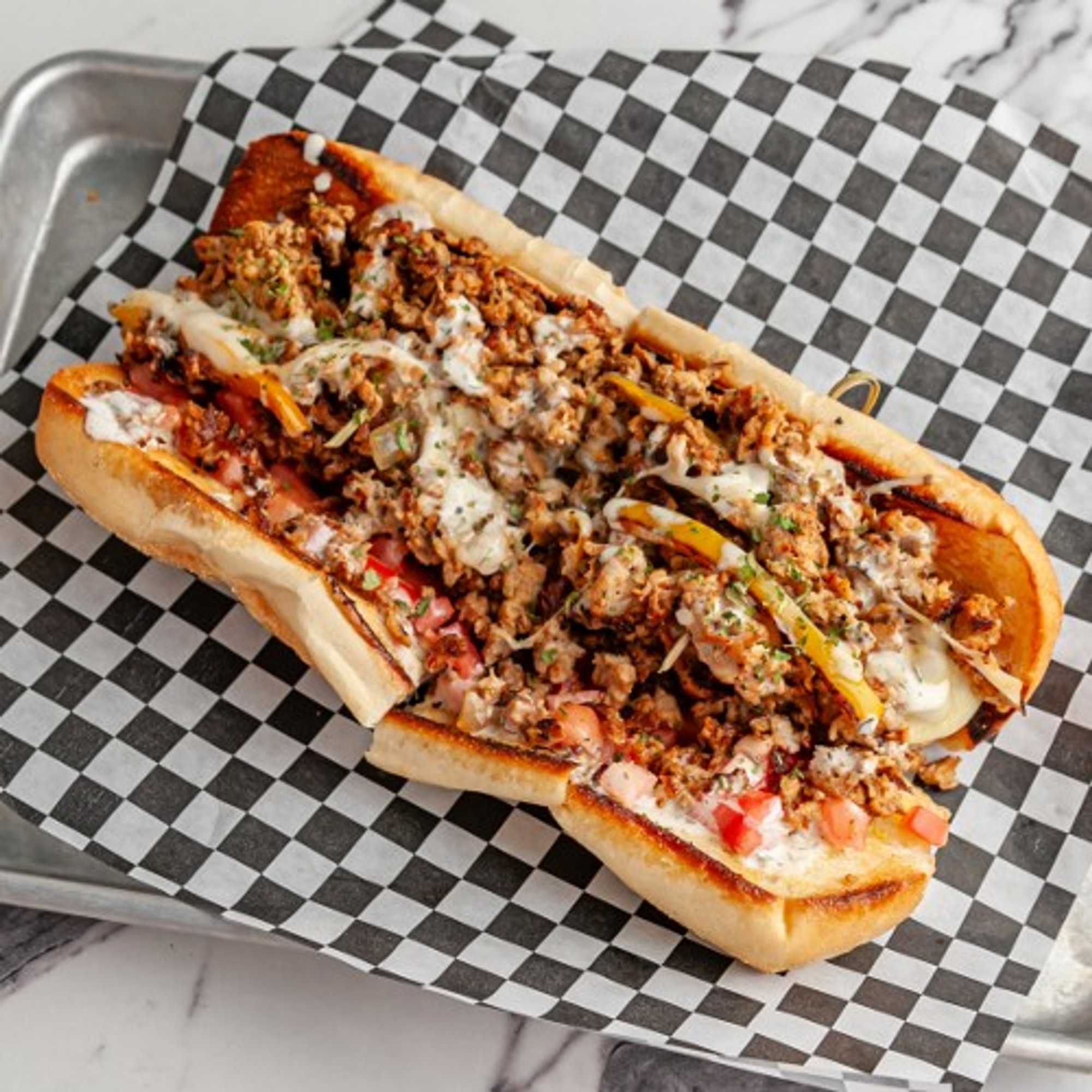Chicken Cheese Steak