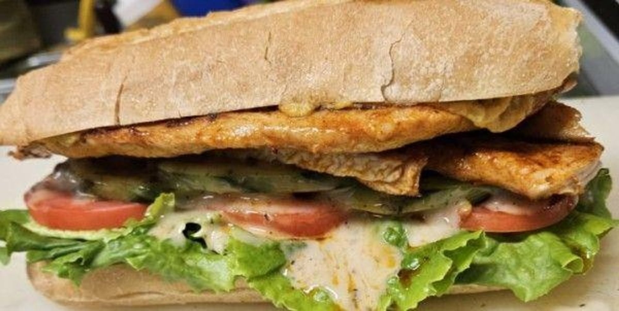 Greek Chicken Sandwich