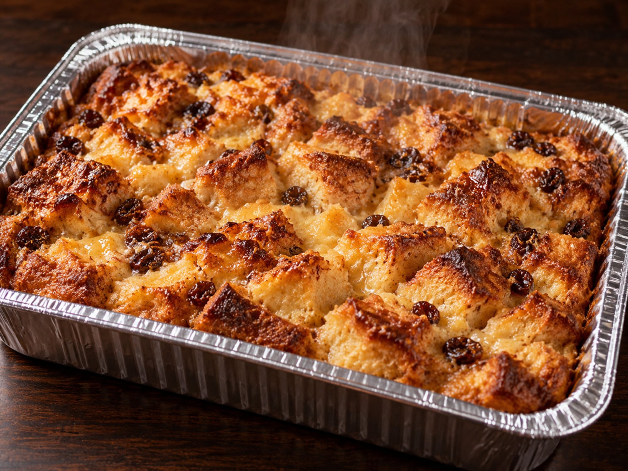Bread Pudding - Catering