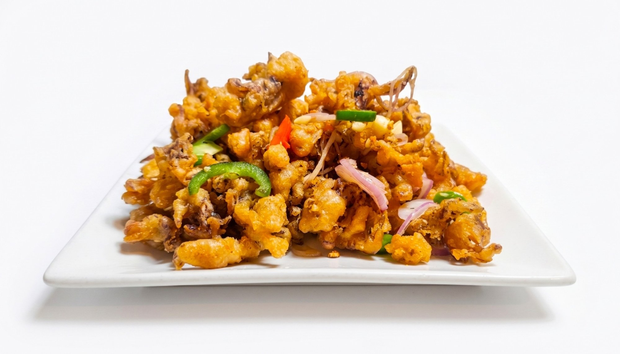 Salt and Pepper Calamari Tips