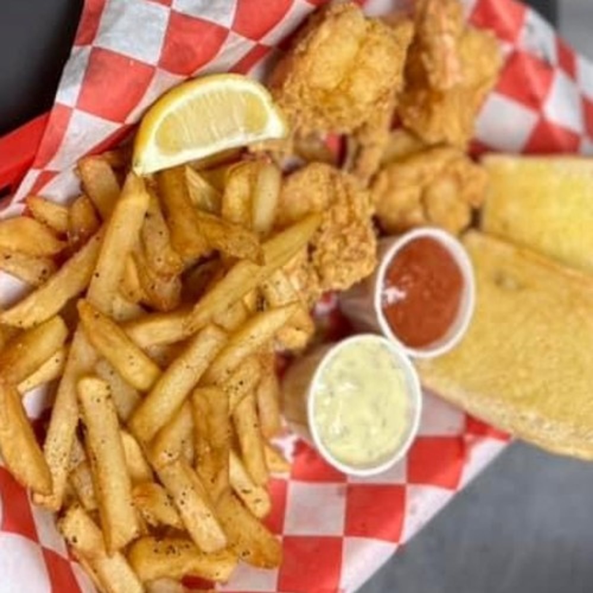 Fried Shrimp Platter