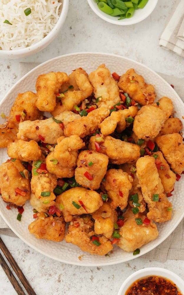 Salty Pepper FISH Fry (LARGE) * NEW ITEM * MUST TRY *